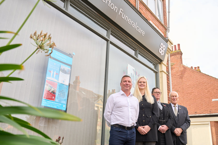 Memorial Jewellery Experts Announce New Partnership with Co-op
