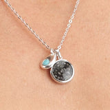 EverWith Birthstone Pendant - December / Turquoise