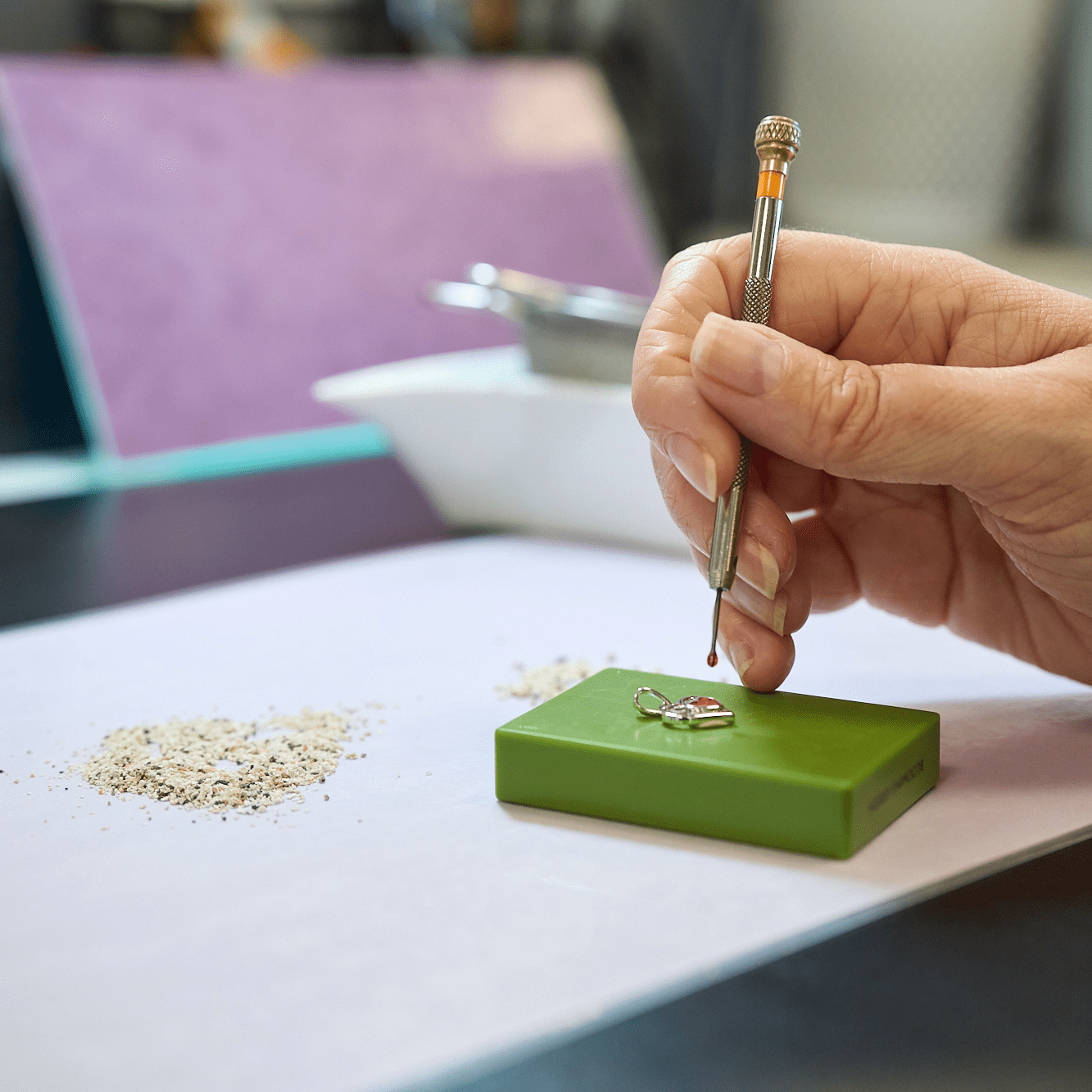 EverWith Memorial Ashes Jewellery Made in UK