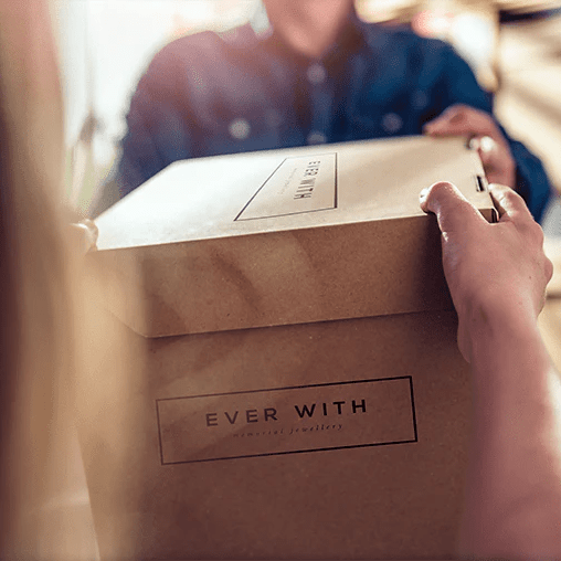 EverWith Memorial Ashes Jewellery UK Delivery