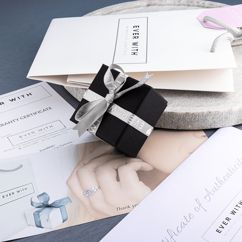 EverWith Memorial Ashes Jewellery UK Gift Wrapped