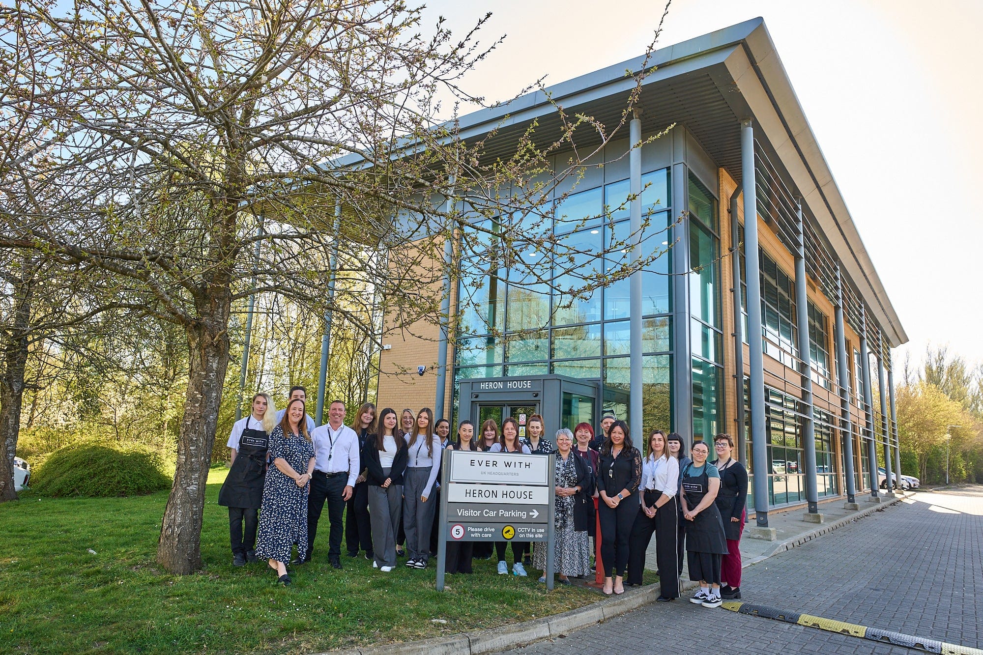 EverWith Memorial Jewellery Heron House