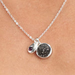 EverWith Birthstone Pendant - February / Amethyst