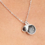 EverWith Birthstone Pendant - January / Garnet