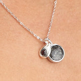 EverWith Birthstone Pendant - January / Garnet