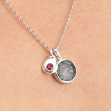 EverWith Birthstone Pendant - July / Ruby