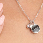 EverWith Birthstone Pendant - June / Light Amethyst