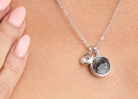 EverWith Birthstone Pendant - June / Light Amethyst