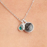 EverWith Birthstone Pendant - May / Emerald