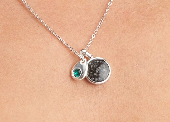 EverWith Birthstone Pendant - May / Emerald