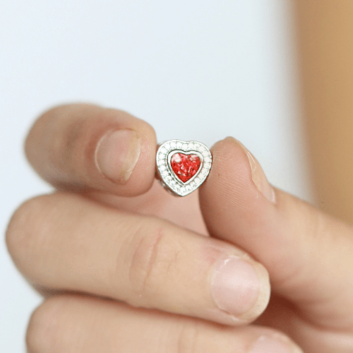 Memorial Ashes Jewellery Charm Beads