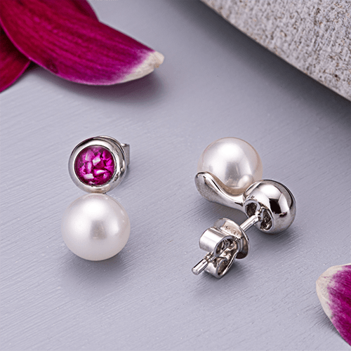 Memorial Ashes Jewellery Earrings