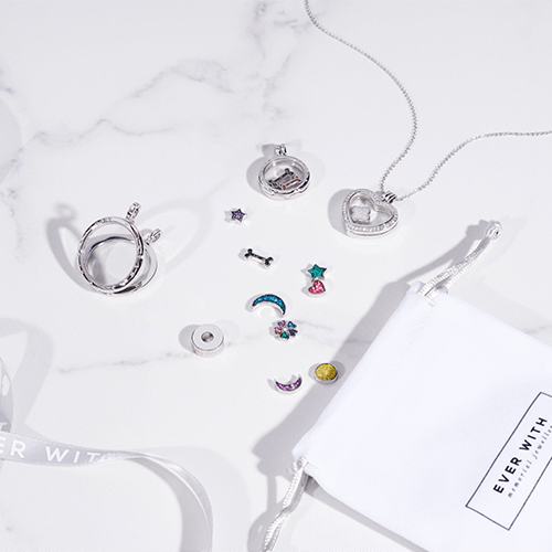 Memorial Ashes Jewellery Glass Lockets Charms