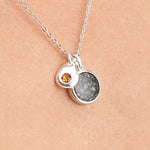 EverWith Birthstone Pendant - November / Topaz