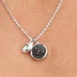 EverWith Birthstone Pendant - October / Opal