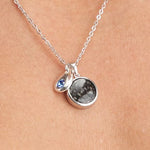 EverWith Birthstone Pendant - September / Sapphire