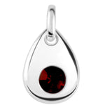 EverWith Birthstone Pendant - January / Garnet
