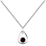 EverWith Birthstone Pendant - January / Garnet