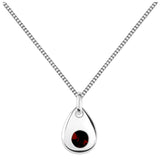 EverWith Birthstone Pendant - January / Garnet