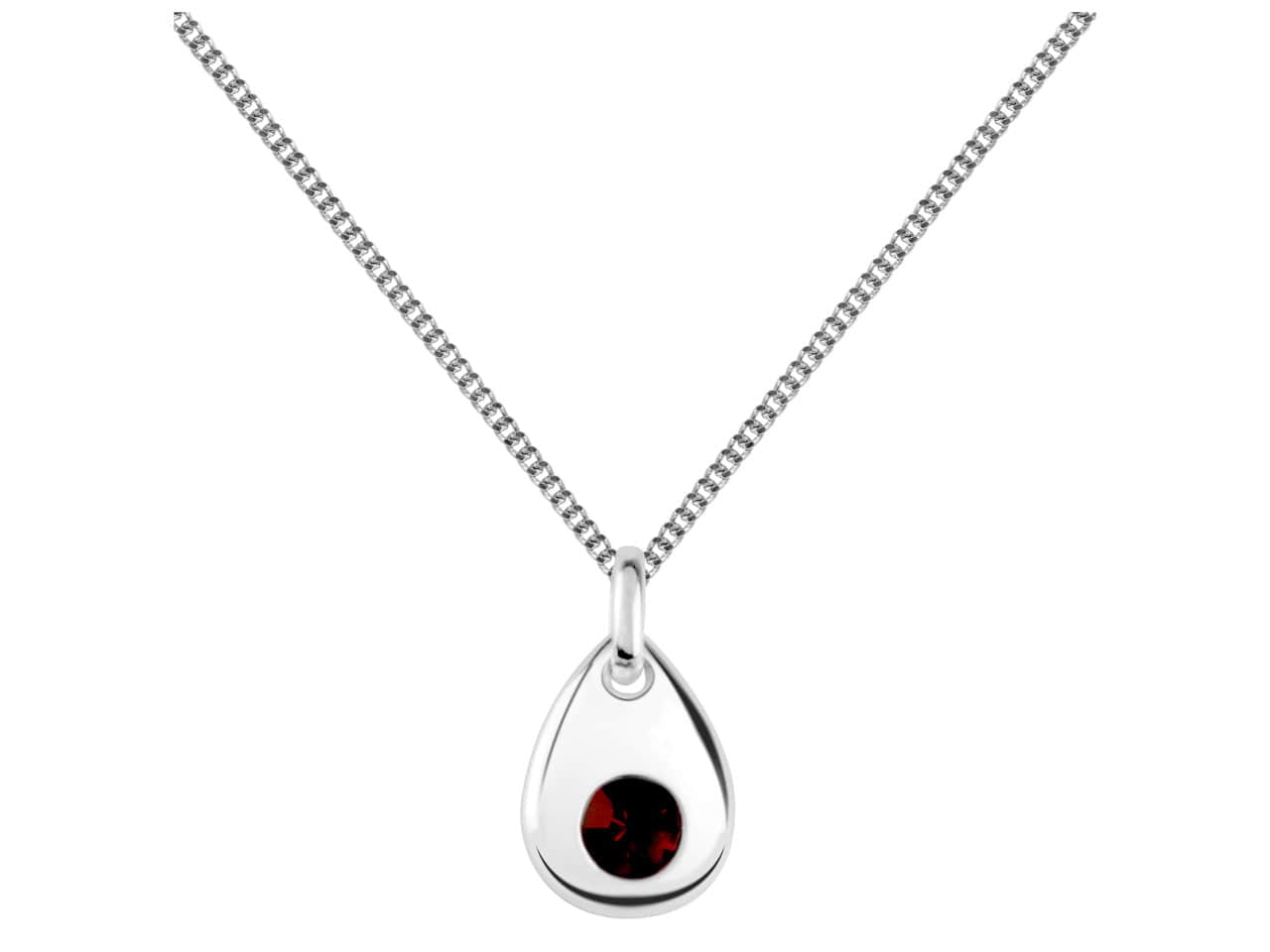 EverWith Birthstone Pendant - January / Garnet