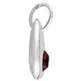 EverWith Birthstone Pendant - January / Garnet