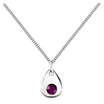 EverWith Birthstone Pendant - February / Amethyst