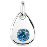 EverWith Birthstone Pendant - March / Aquamarine