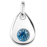EverWith Birthstone Pendant - March / Aquamarine