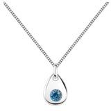 EverWith Birthstone Pendant - March / Aquamarine