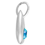 EverWith Birthstone Pendant - March / Aquamarine