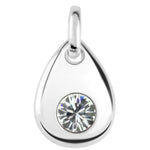 EverWith Birthstone Pendant - April / Clear Crystal