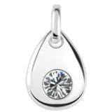 EverWith Birthstone Pendant - April / Clear Crystal