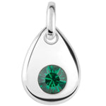 EverWith Birthstone Pendant - May / Emerald