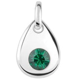 EverWith Birthstone Pendant - May / Emerald