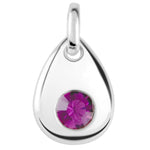 EverWith Birthstone Pendant - June / Light Amethyst