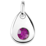 EverWith Birthstone Pendant - June / Light Amethyst