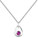 EverWith Birthstone Pendant - June / Light Amethyst