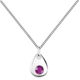 EverWith Birthstone Pendant - June / Light Amethyst