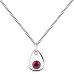 EverWith Birthstone Pendant - July / Ruby