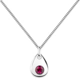 EverWith Birthstone Pendant - July / Ruby