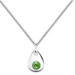 EverWith Birthstone Pendant - August / Peridot