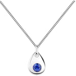 EverWith Birthstone Pendant - September / Sapphire