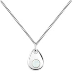 EverWith Birthstone Pendant - October / Opal