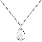 EverWith Birthstone Pendant - October / Opal