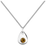EverWith Birthstone Pendant - November / Topaz