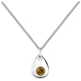 EverWith Birthstone Pendant - November / Topaz