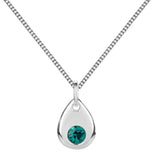 EverWith Birthstone Pendant - December / Turquoise