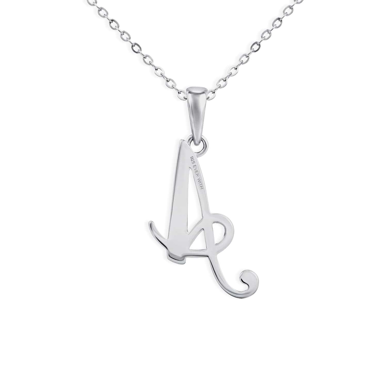 EverWith Alphabet Memorial Ashes Pendants