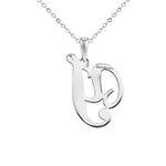 EverWith Alphabet Memorial Ashes Pendant - Letter Y