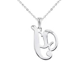 EverWith Alphabet Memorial Ashes Pendant - Letter Y